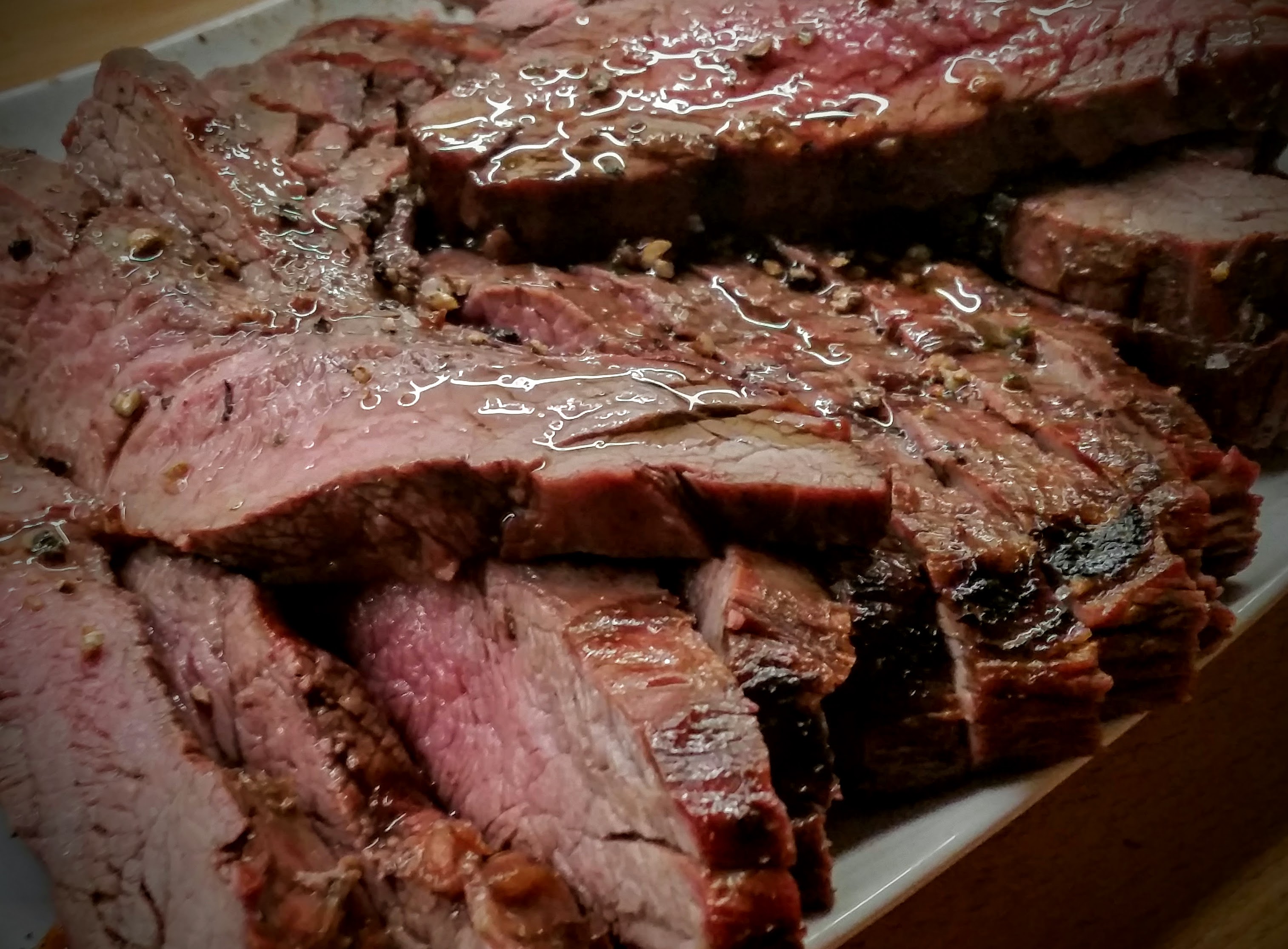 Recept hovězí flank steak