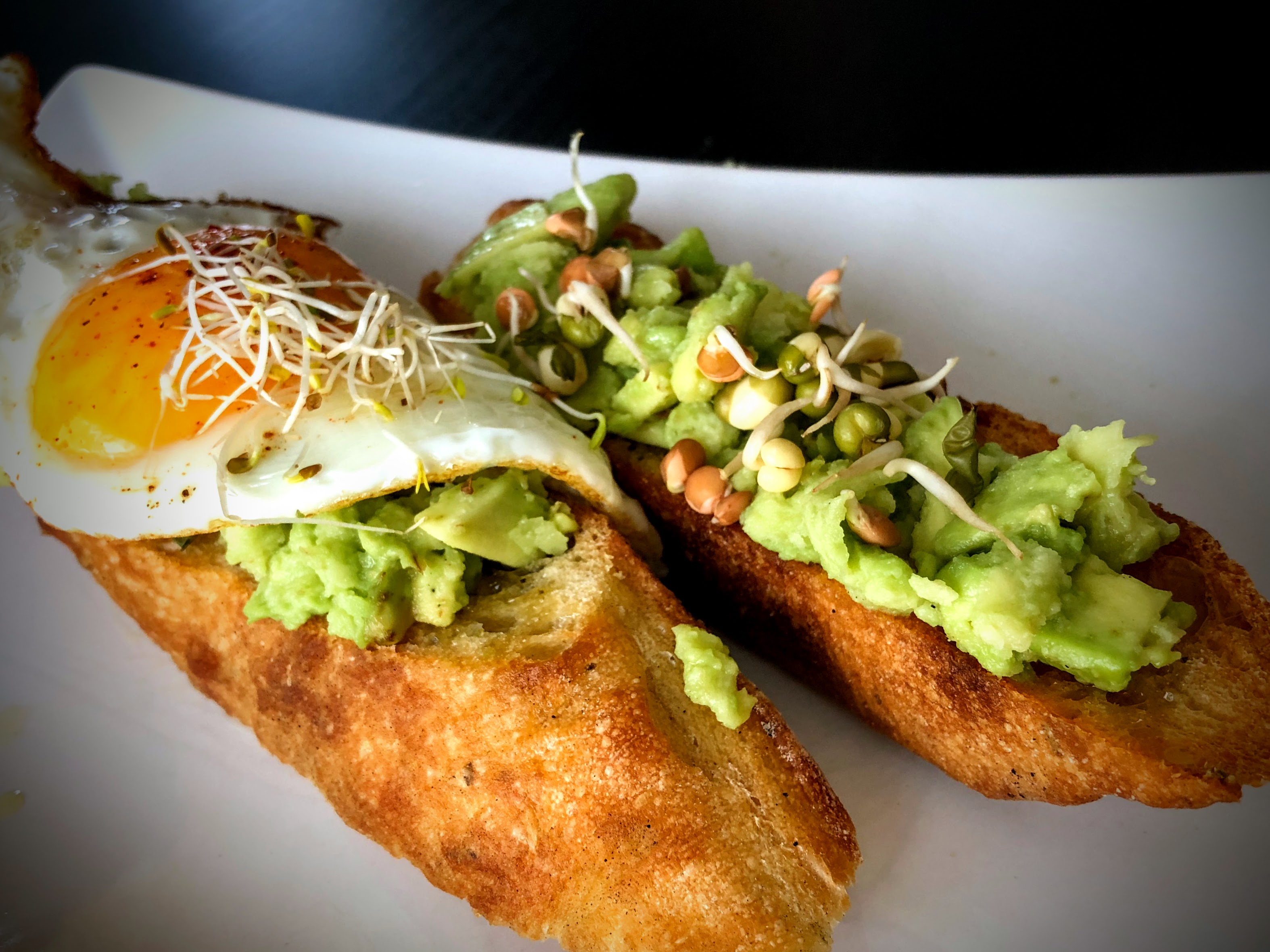 Recept: avokádo toast