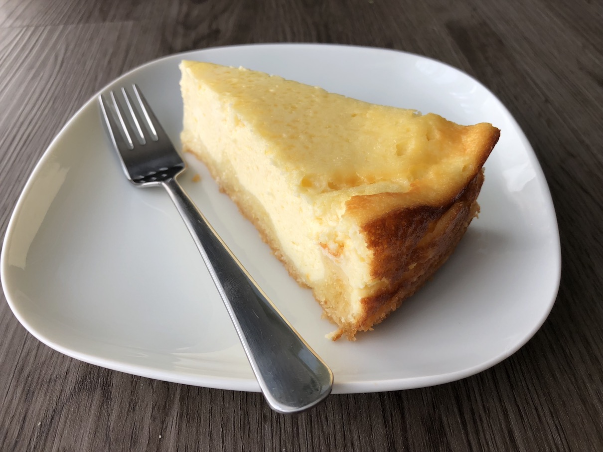 Recept Poctivý tvarohový cheesecake