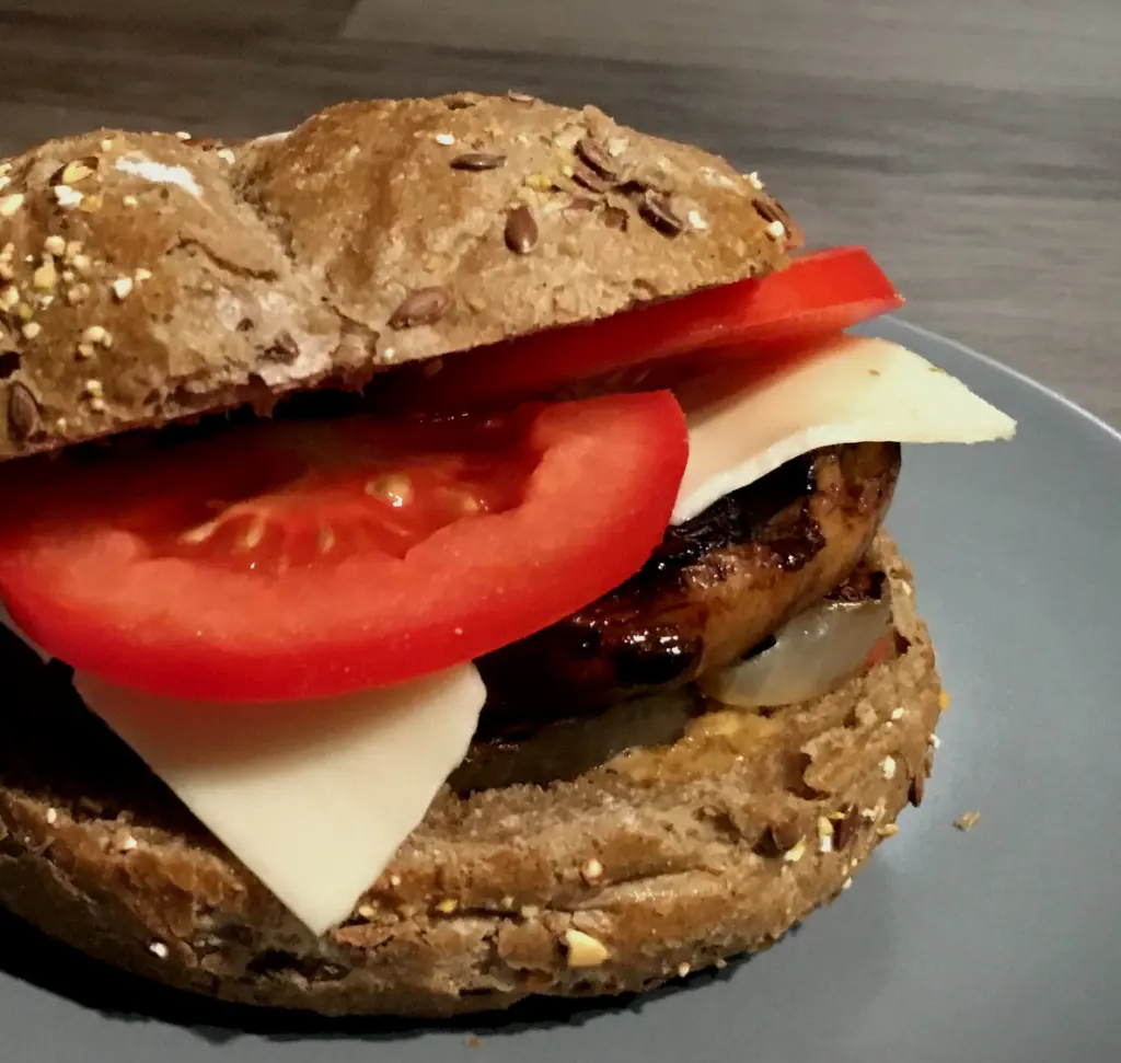 Portobello burger
