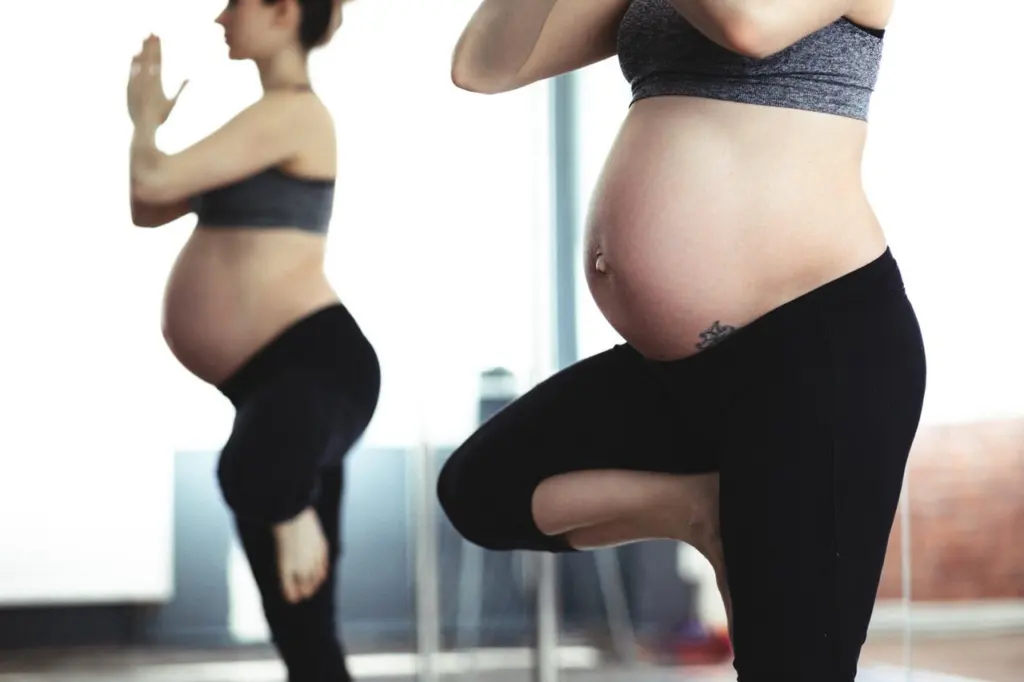 tehotenska joga